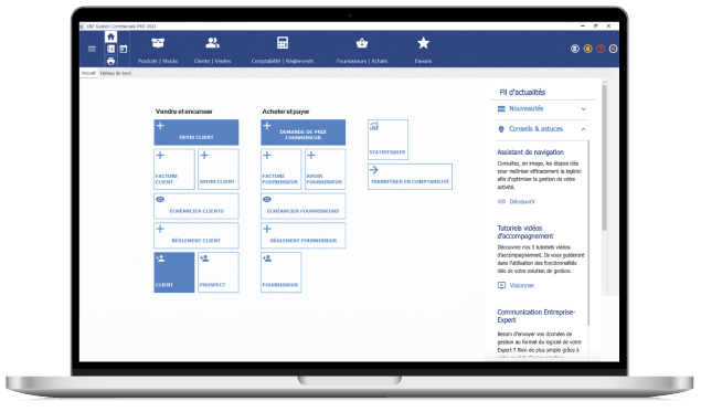 Logiciel EBP Gestion commerciale Elite