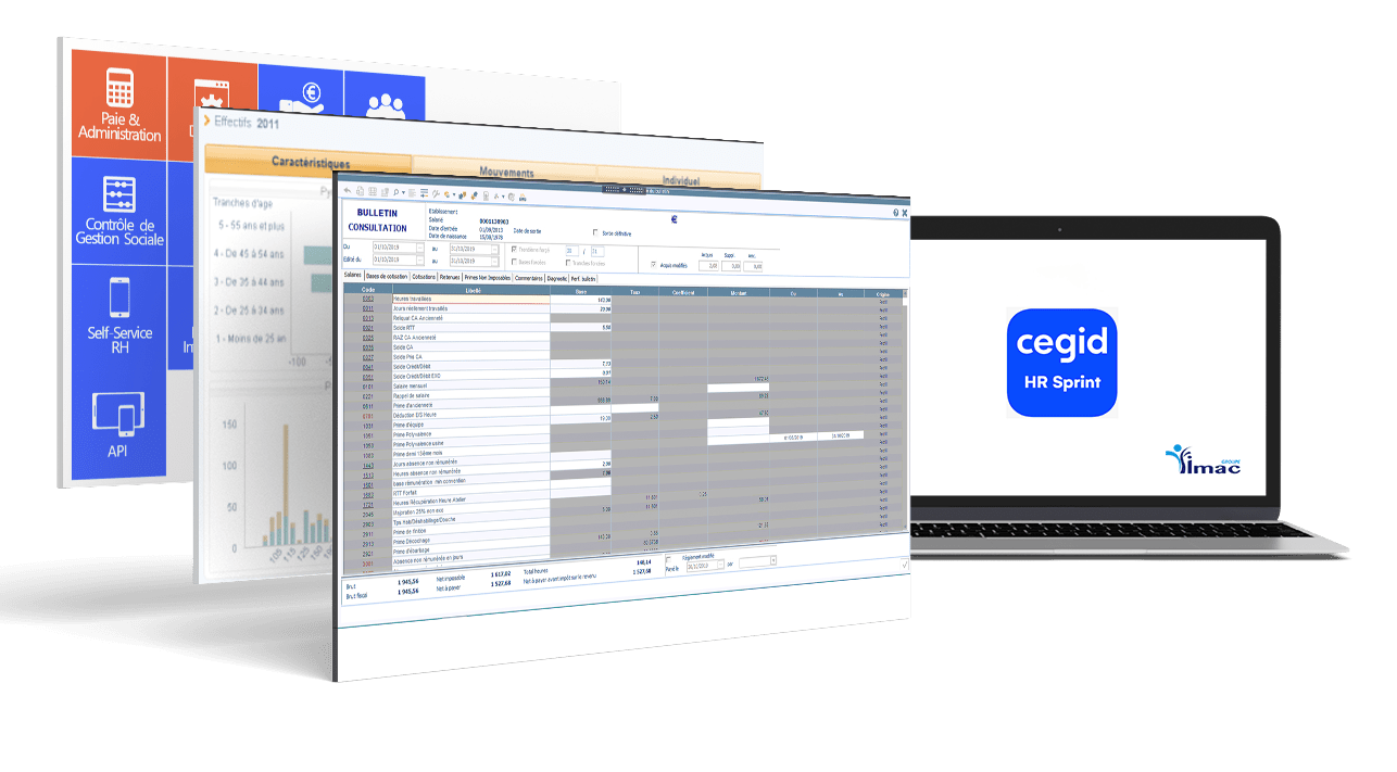 Logiciel CEGID HR SPRINT