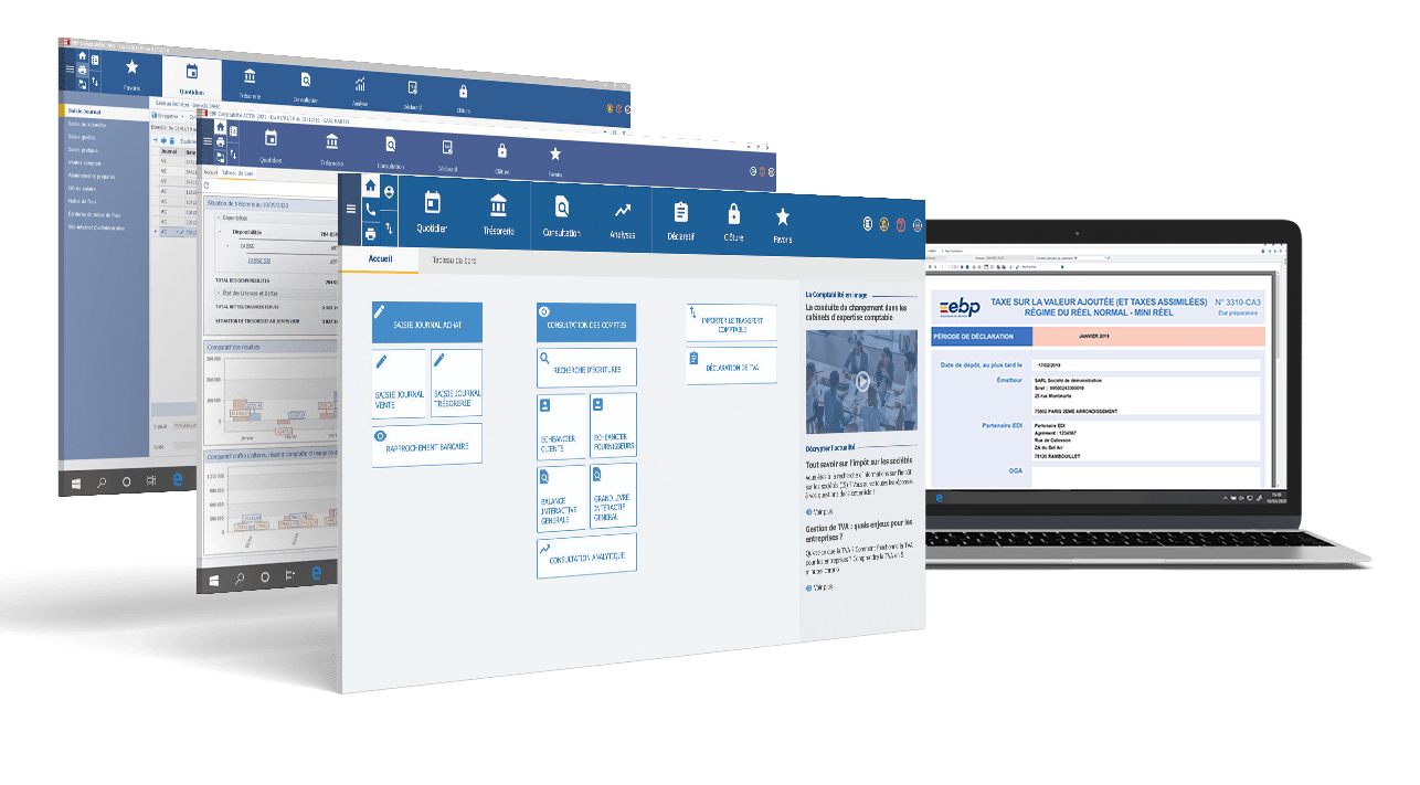 Logiciel Comptabilité | Solution EBP Comptabilité ELITE