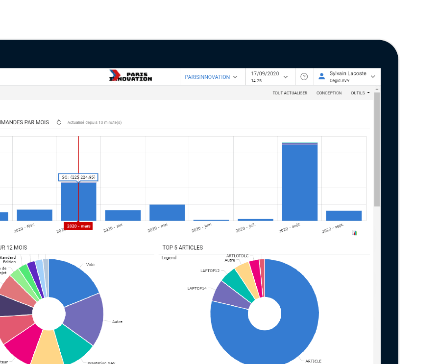 cegid XRP Gestion commerciale