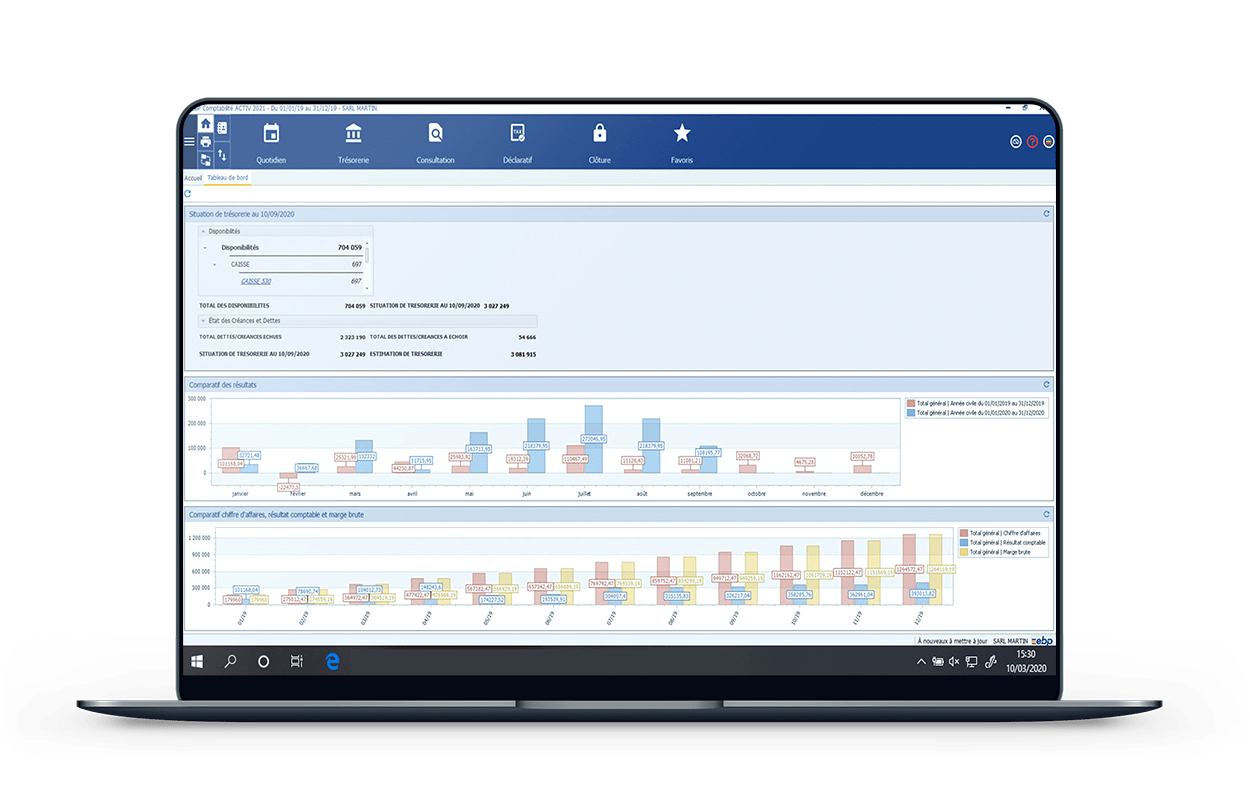 Logiciel EBP Gestion commerciale Elite