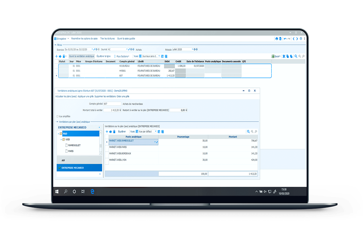 EBP Comptabilité Pro