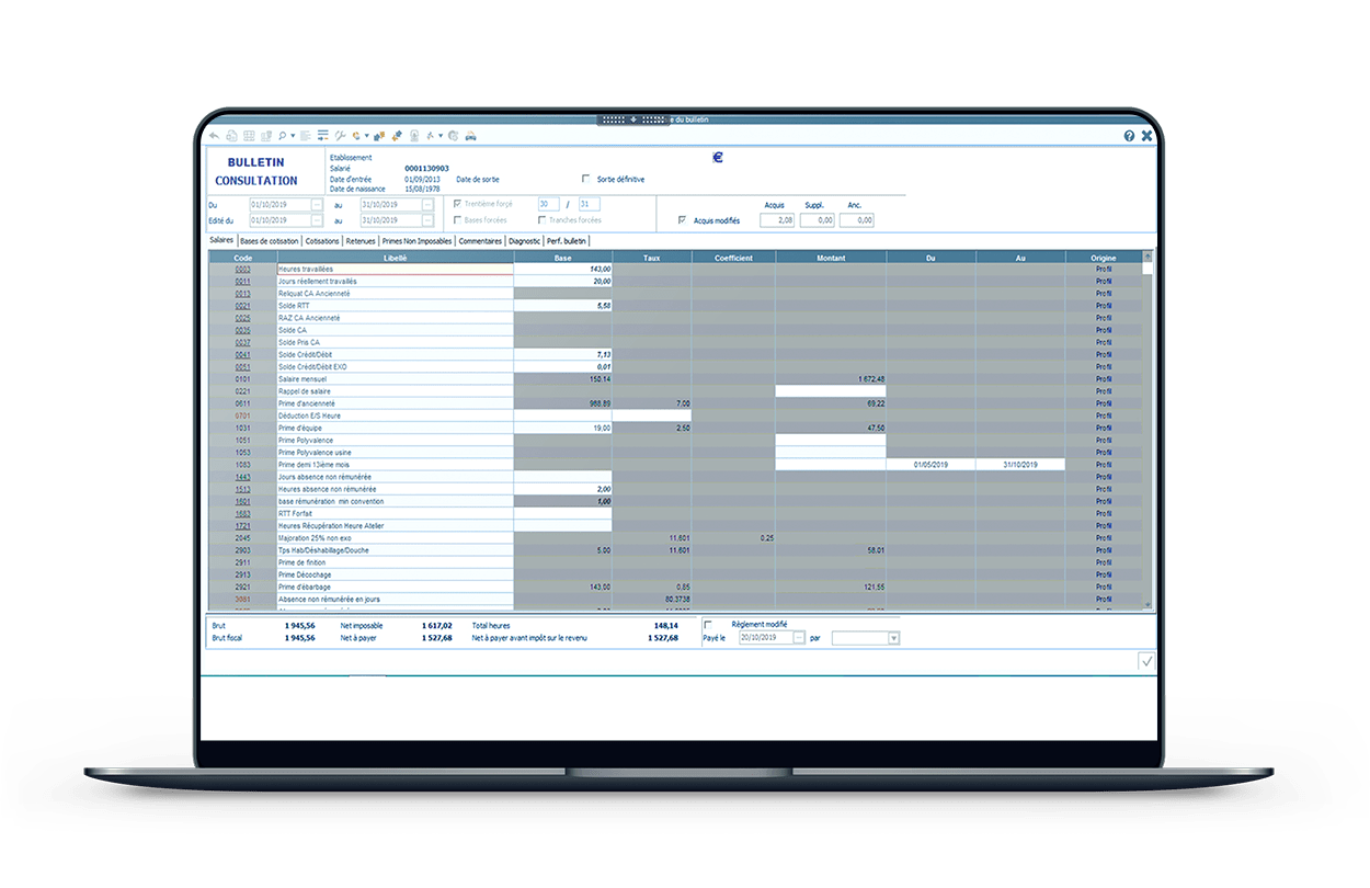 Logiciel EBP