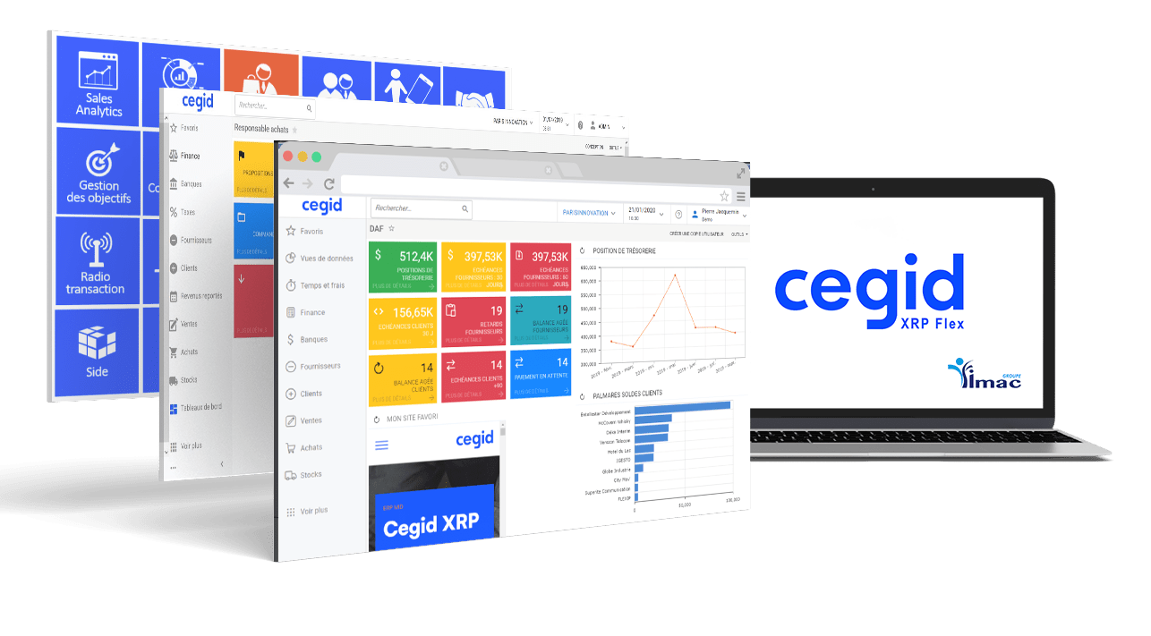 Logiciel CEGID XRP