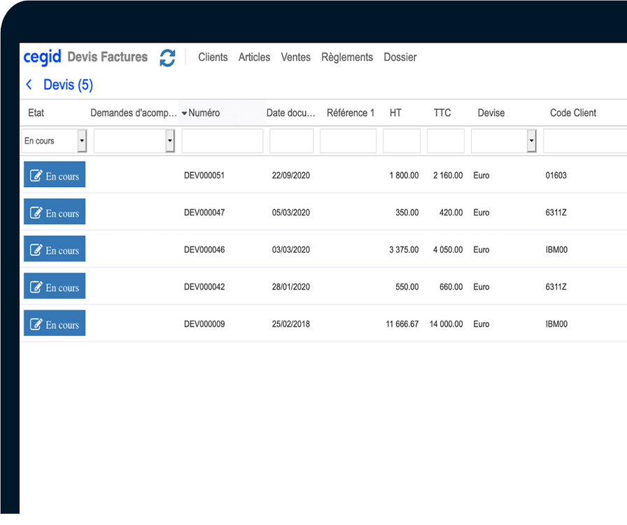 Cegid XRP Comptabilité