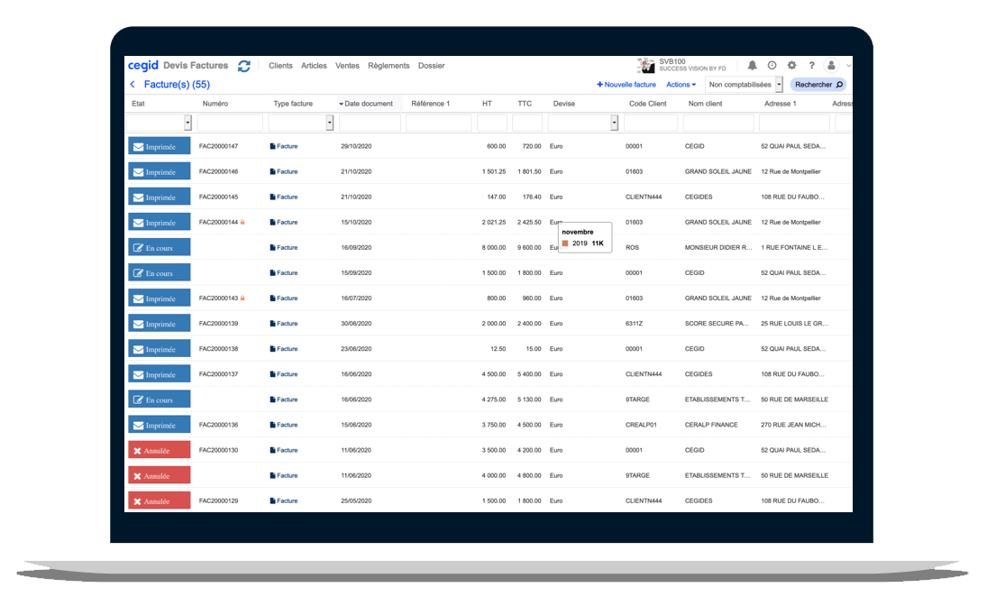 Cegid XRP Comptabilité