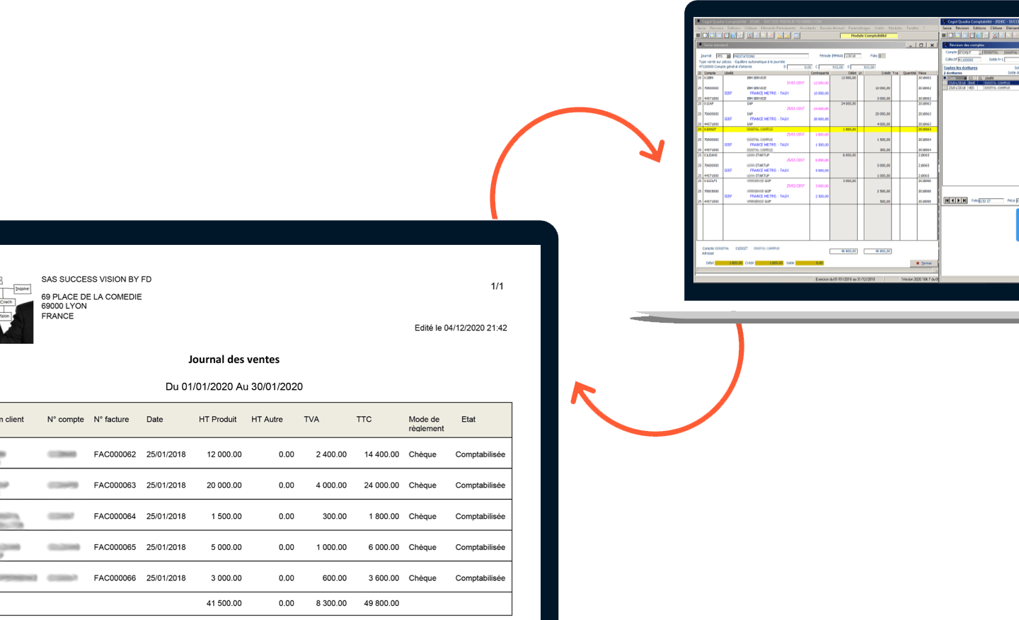 cegid XRP Gestion commerciale